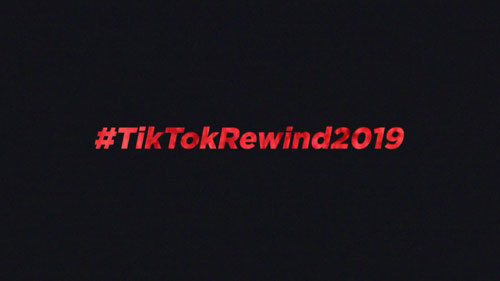 Tiktok Rewind 2019